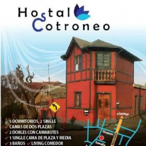 Гостиница Hostal Cotroneo  Винья-Дель-Мар